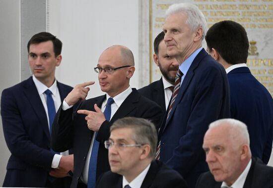 Russia Putin Strategic Development Council