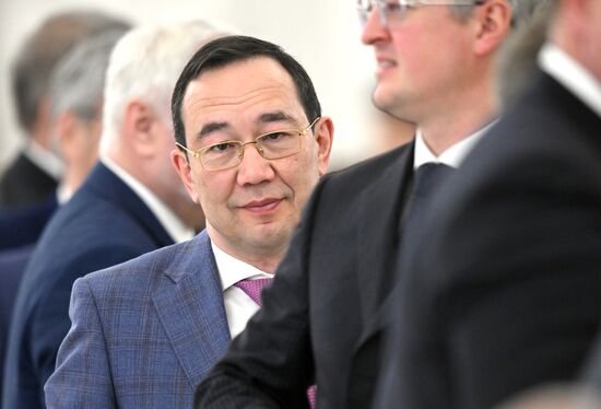 Russia Putin Strategic Development Council