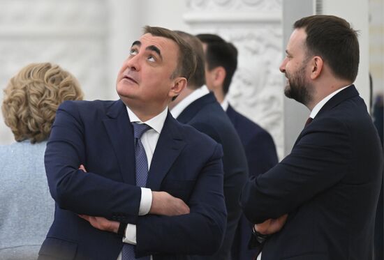 Russia Putin Strategic Development Council
