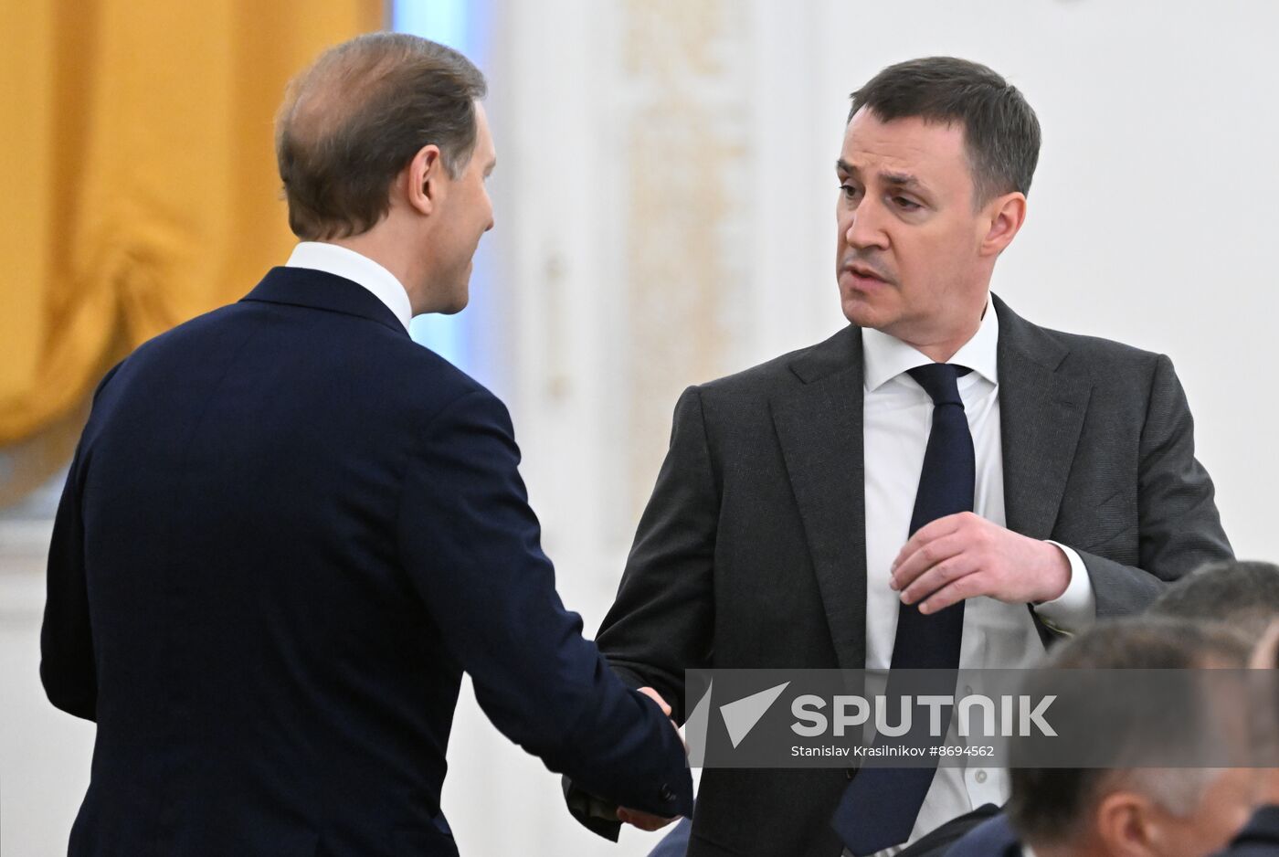 Russia Putin Strategic Development Council