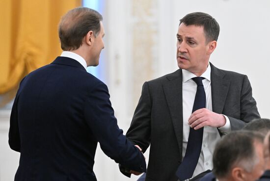 Russia Putin Strategic Development Council