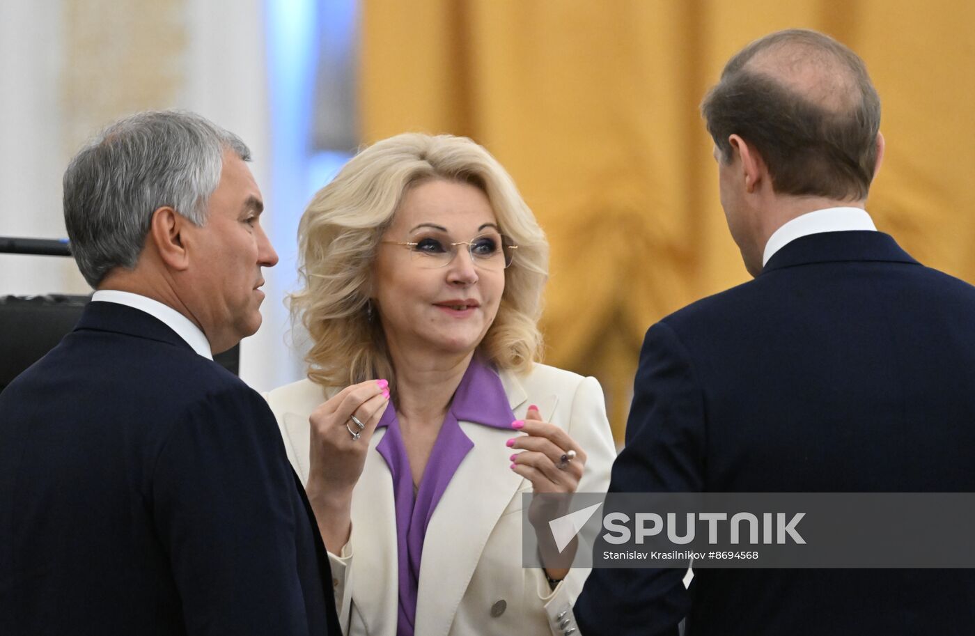 Russia Putin Strategic Development Council