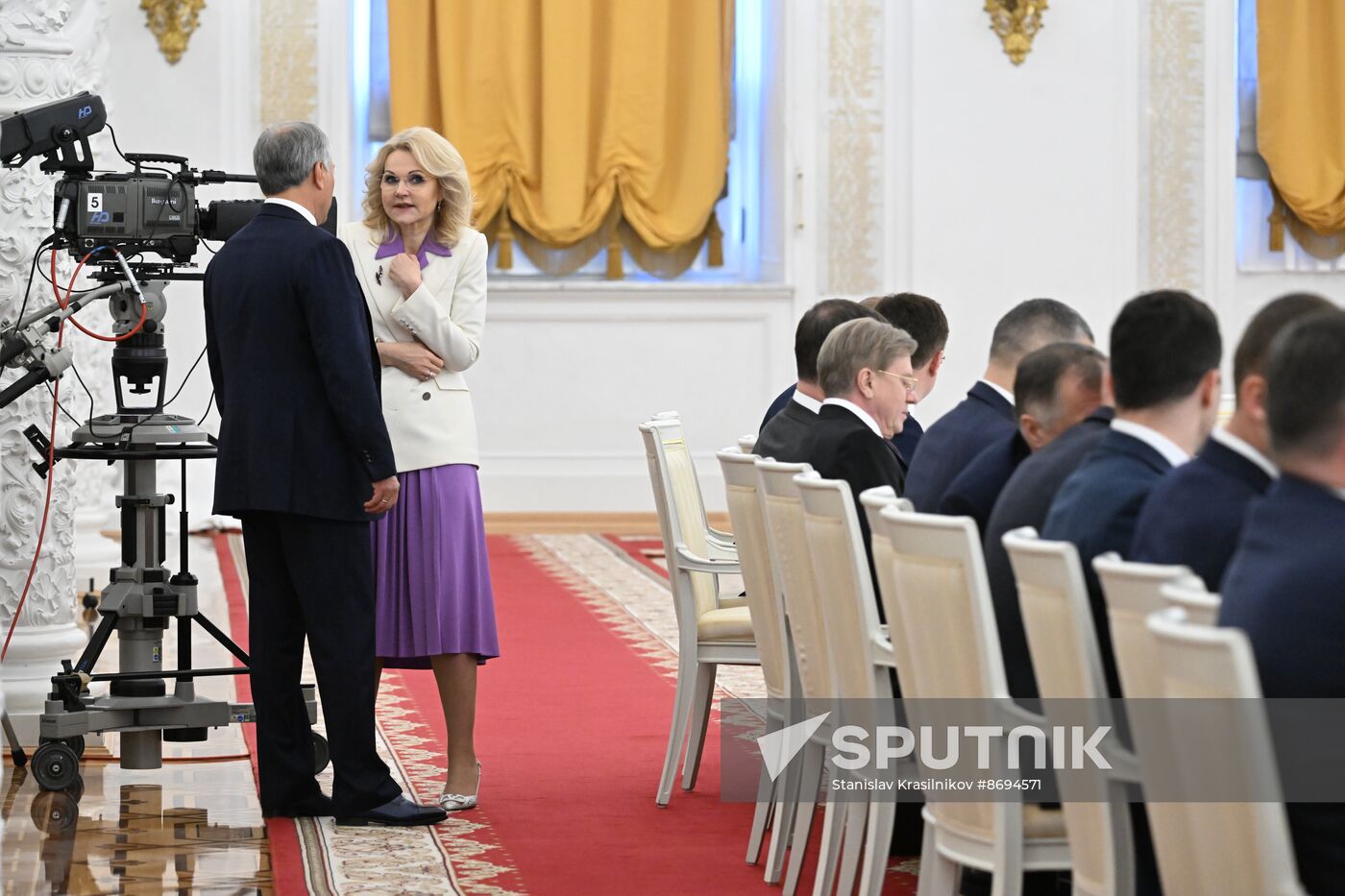 Russia Putin Strategic Development Council