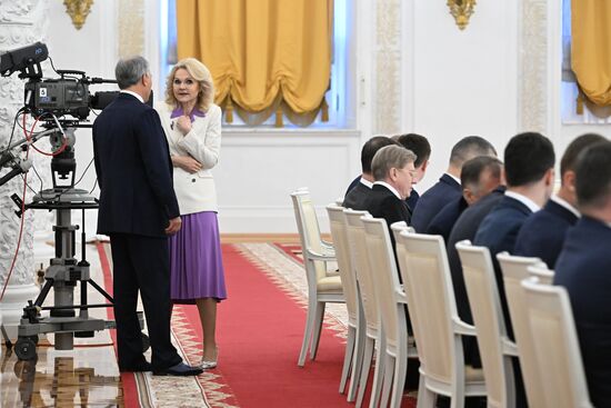 Russia Putin Strategic Development Council