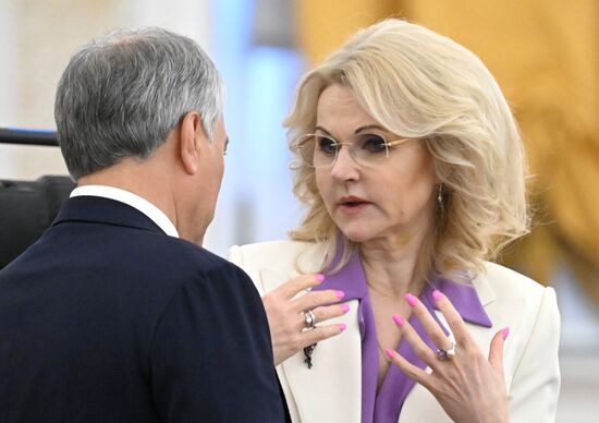 Russia Putin Strategic Development Council