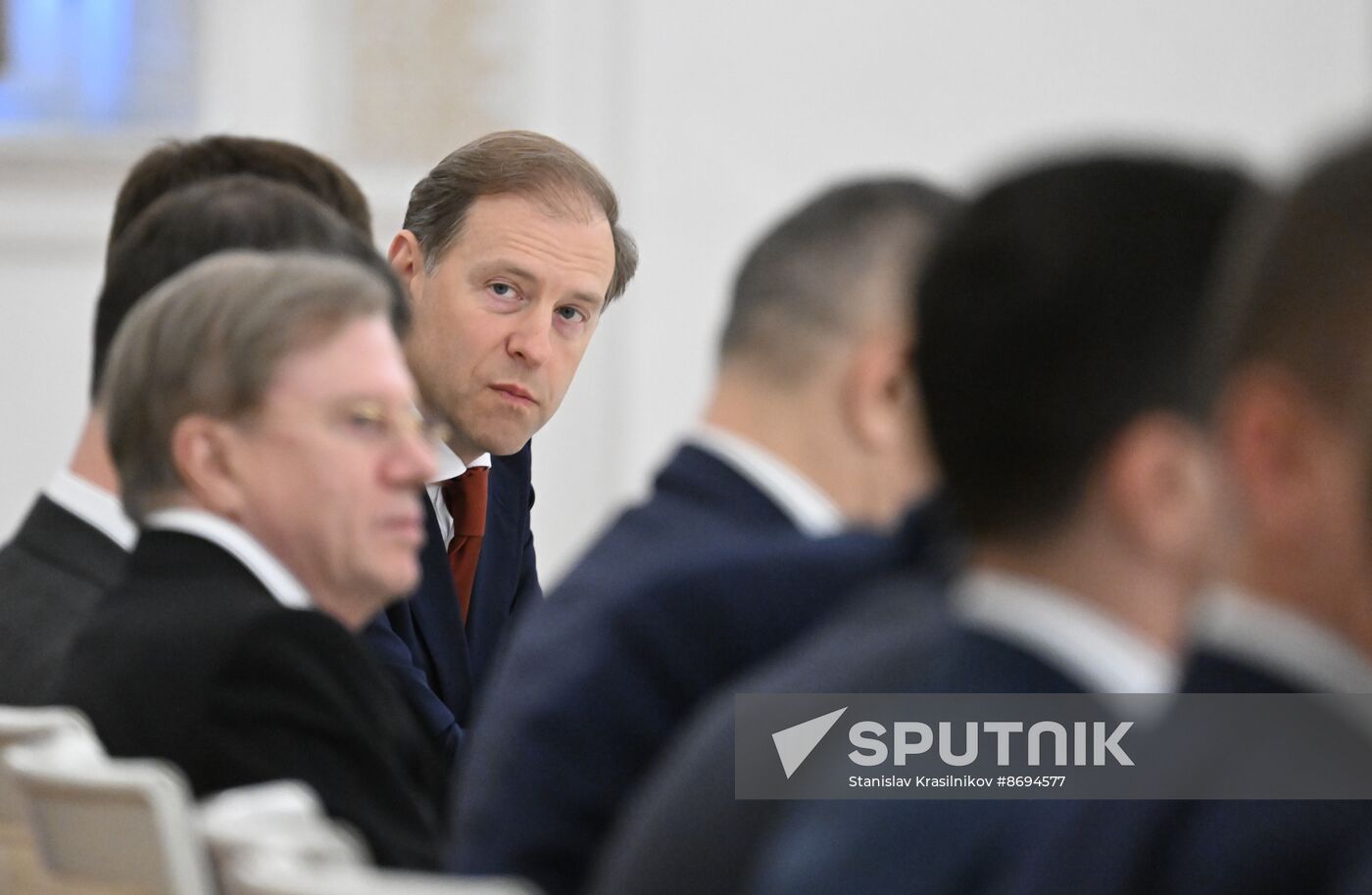 Russia Putin Strategic Development Council