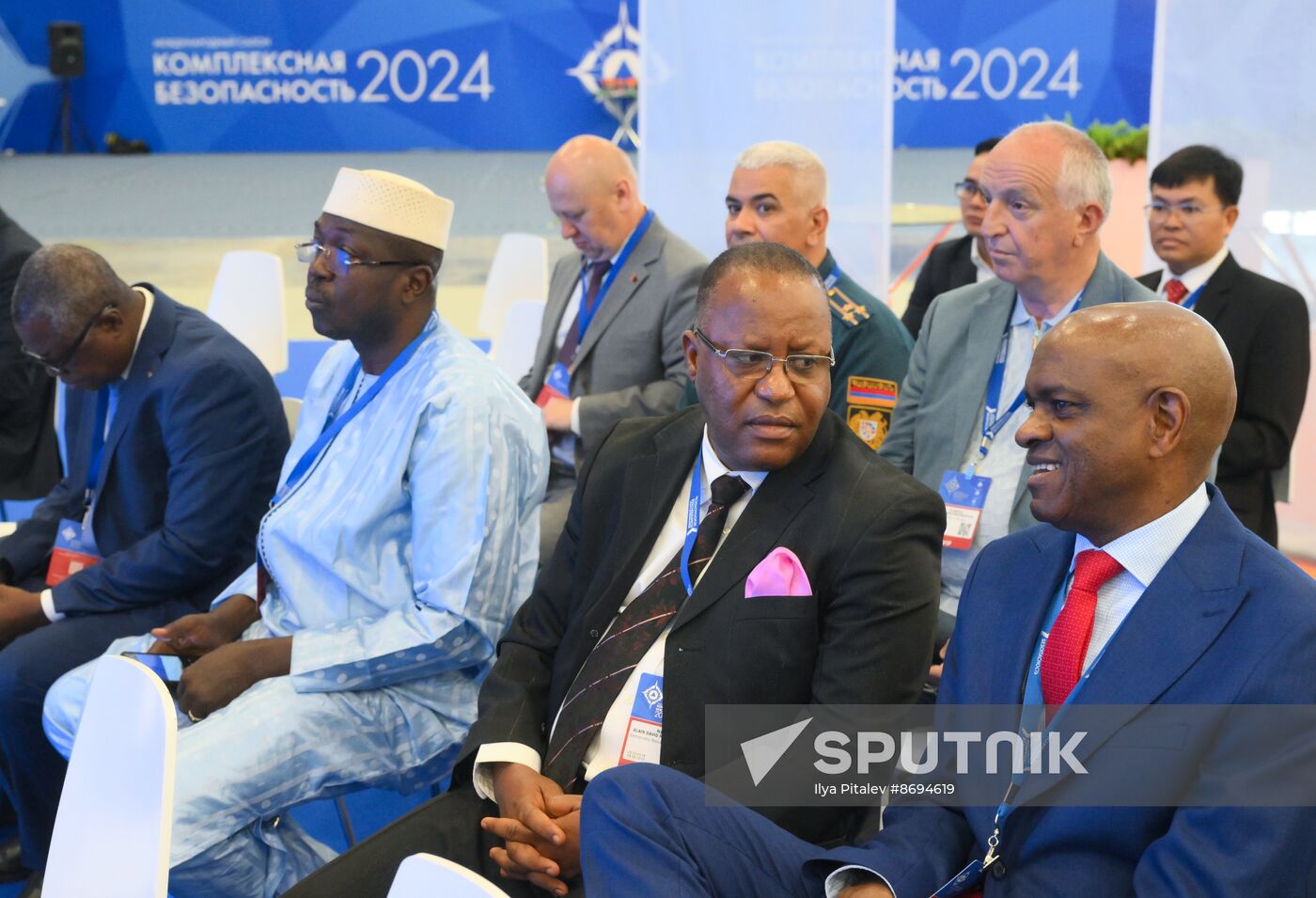 Russia Integrated Safety Security Exhibition