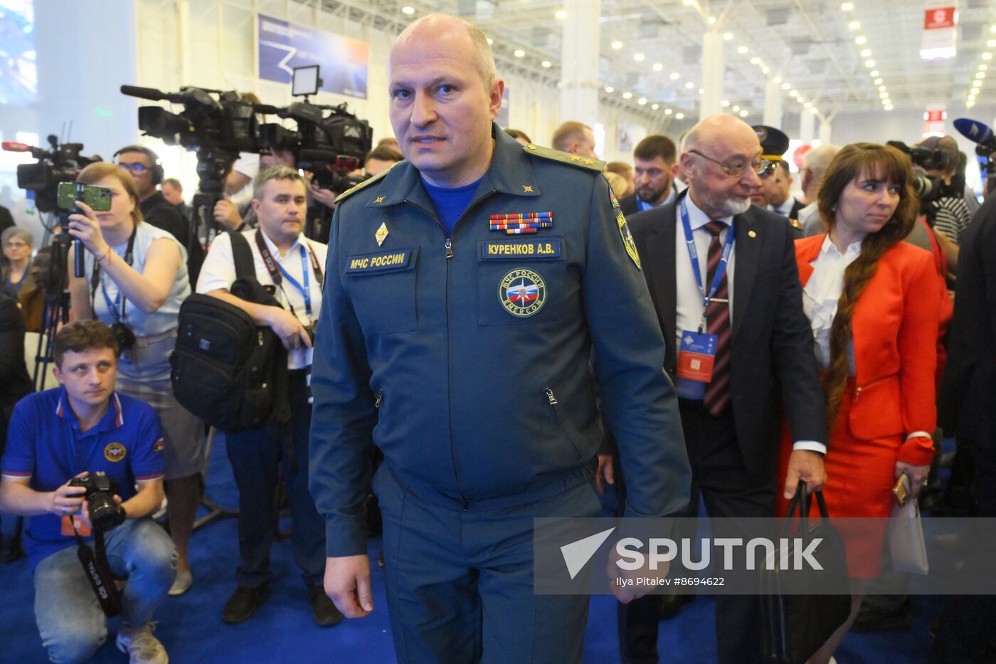 Russia Integrated Safety Security Exhibition