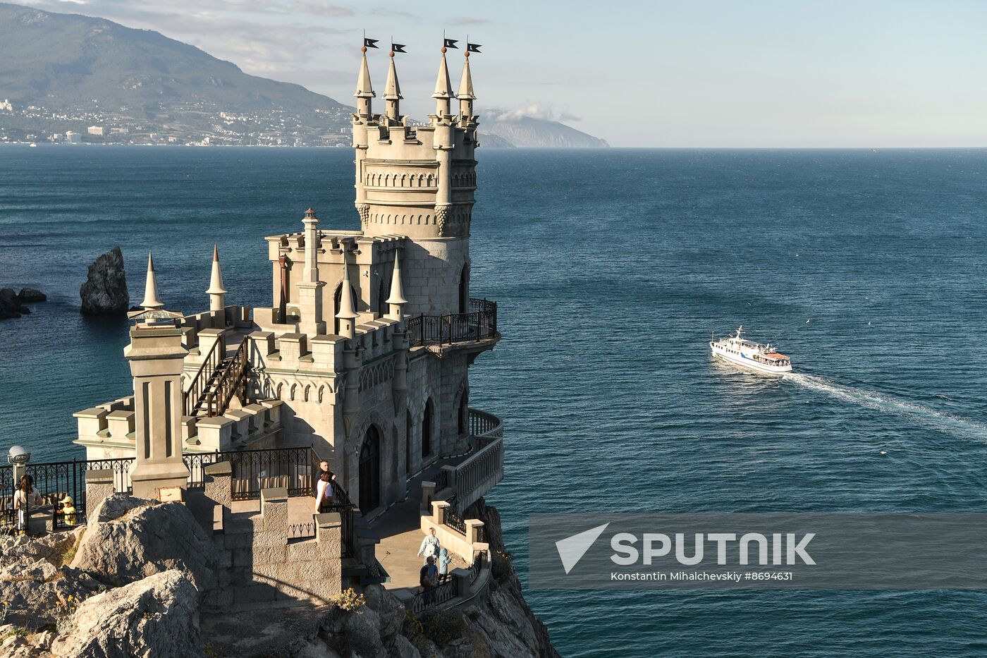 Russia Crimea Tourism