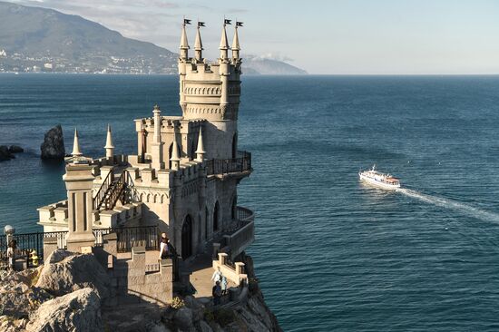 Russia Crimea Tourism