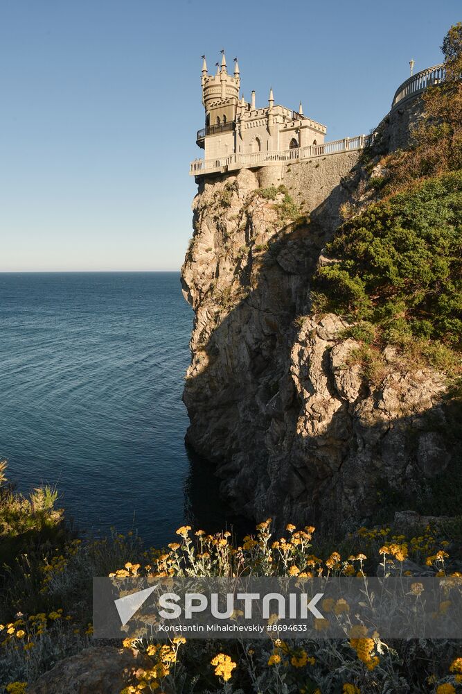 Russia Crimea Tourism