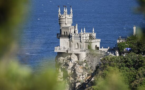 Russia Crimea Tourism