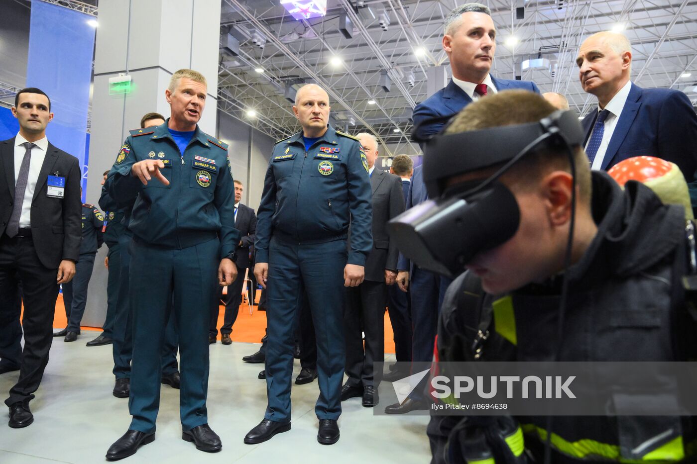 Russia Integrated Safety Security Exhibition