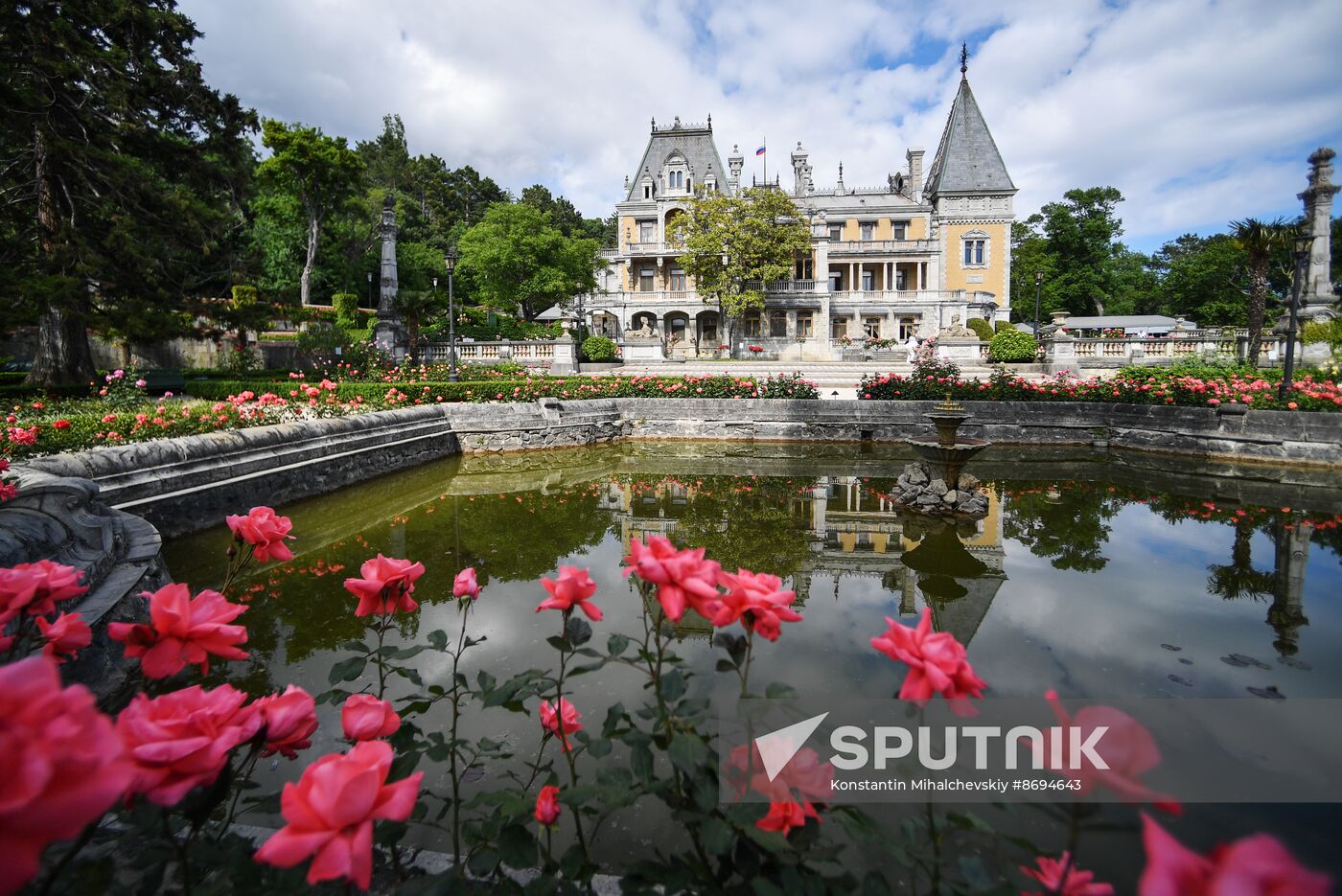 Russia Crimea Tourism