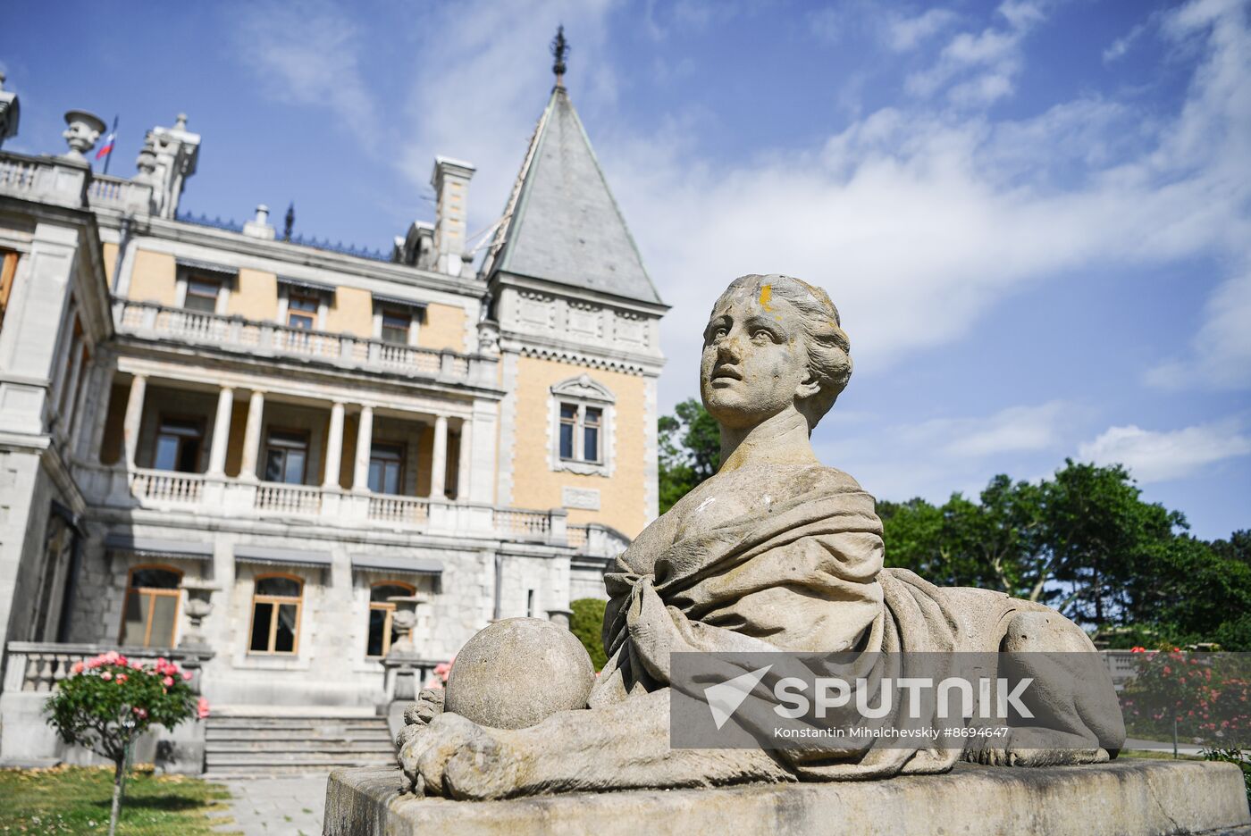 Russia Crimea Tourism