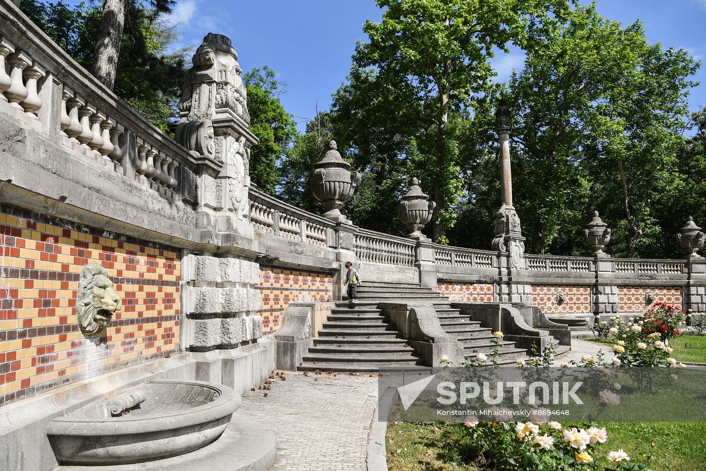 Russia Crimea Tourism