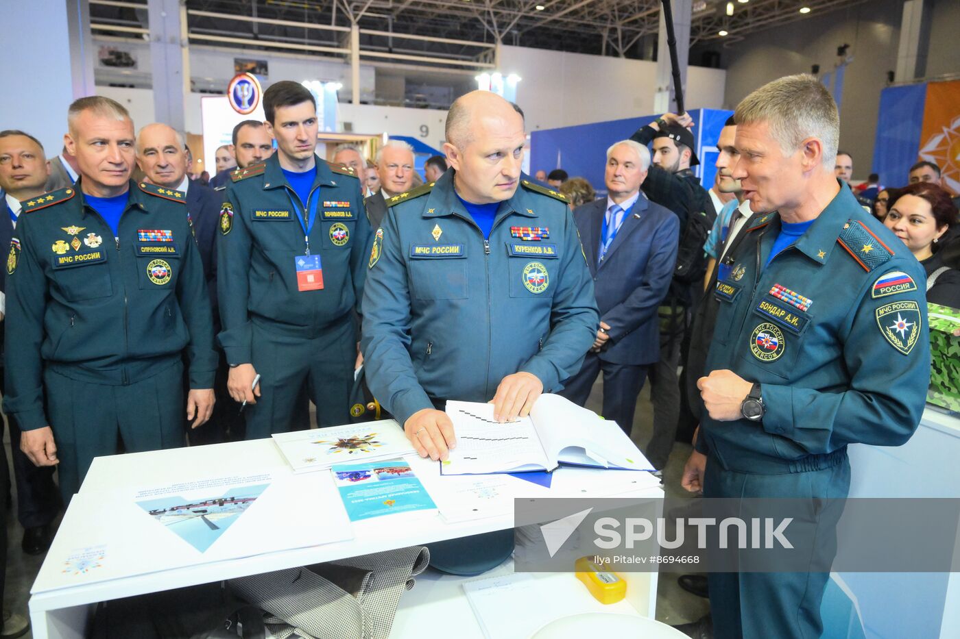 Russia Integrated Safety Security Exhibition