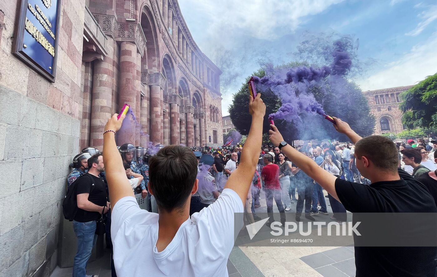 Armenia Protest