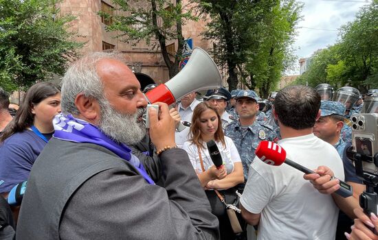 Armenia Protest
