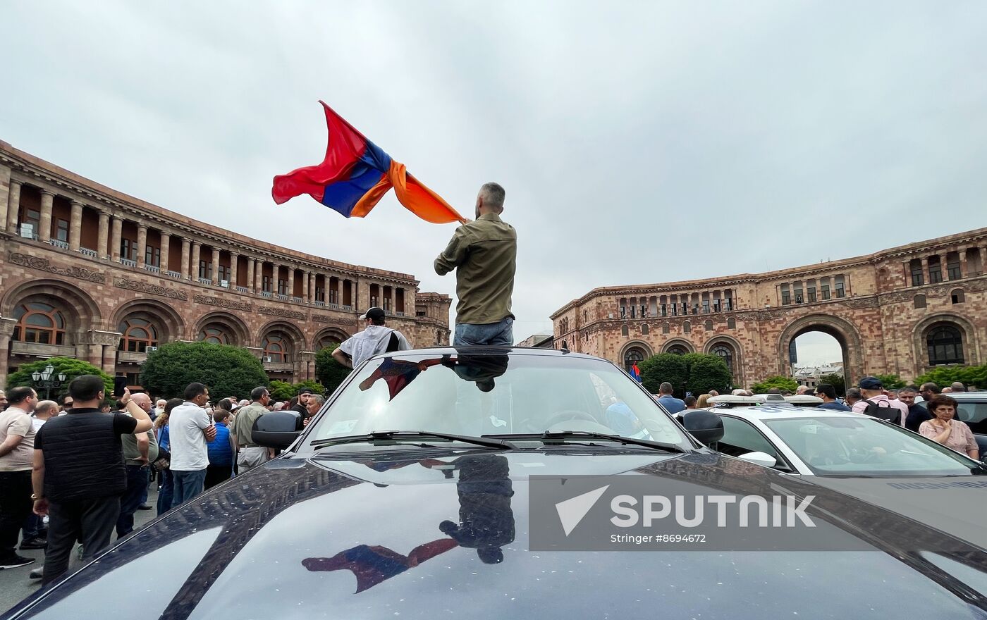 Armenia Protest