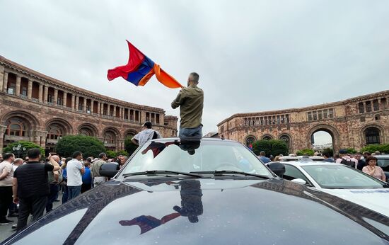 Armenia Protest