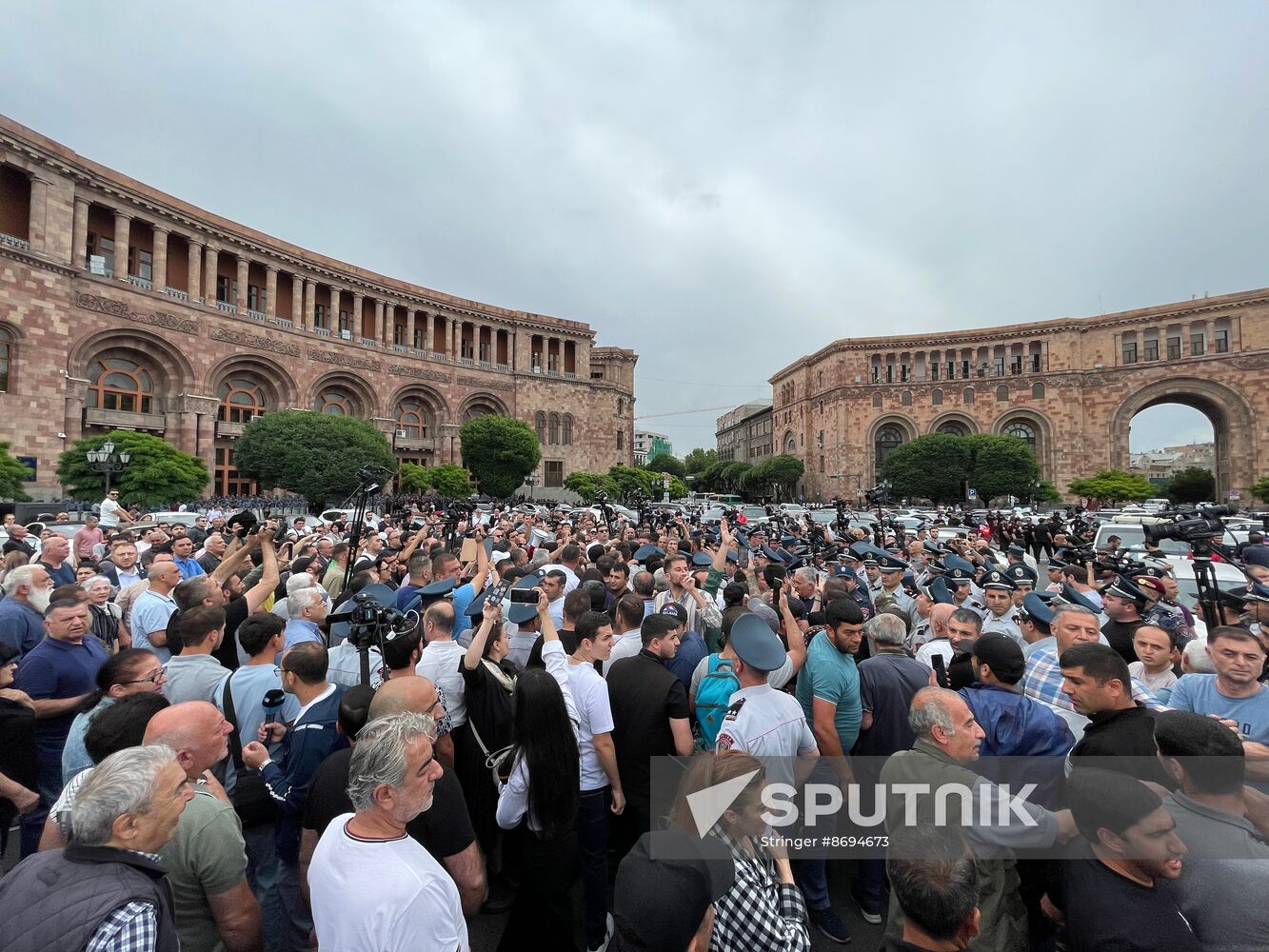 Armenia Protest