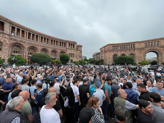 Armenia Protest