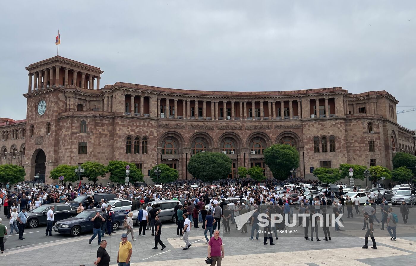 Armenia Protest