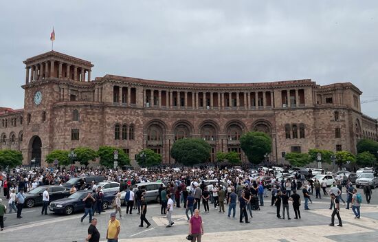 Armenia Protest