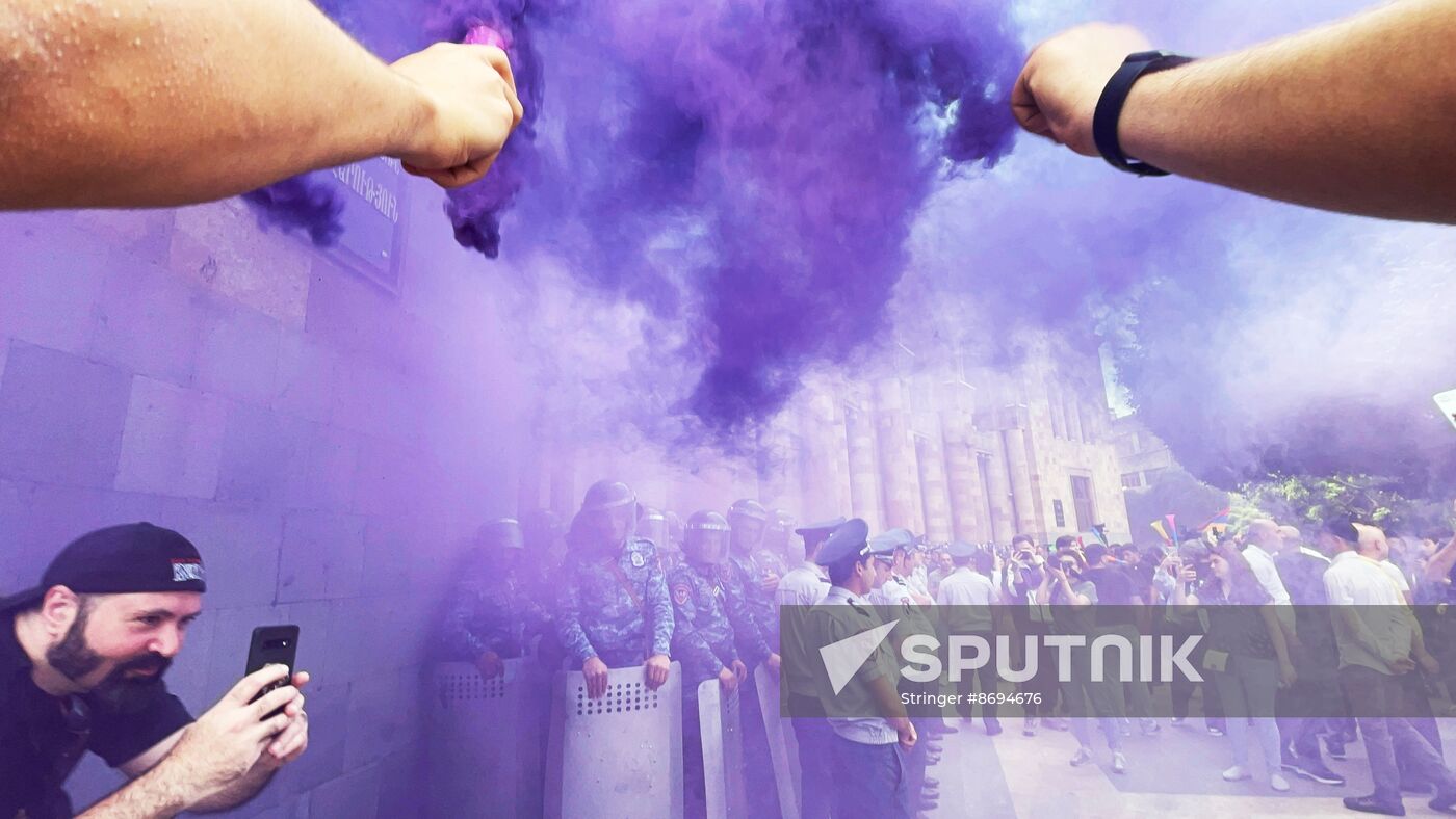 Armenia Protest