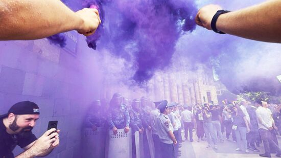 Armenia Protest