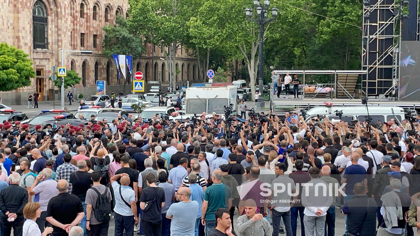 Armenia Protest