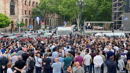 Armenia Protest