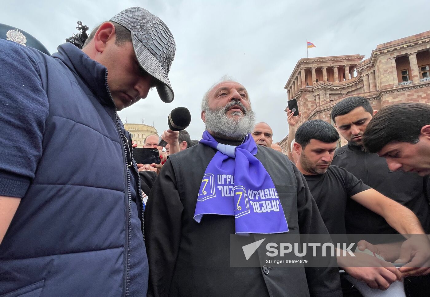 Armenia Protest