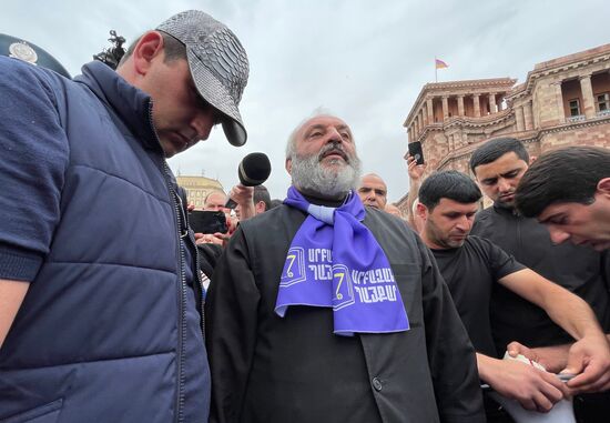 Armenia Protest