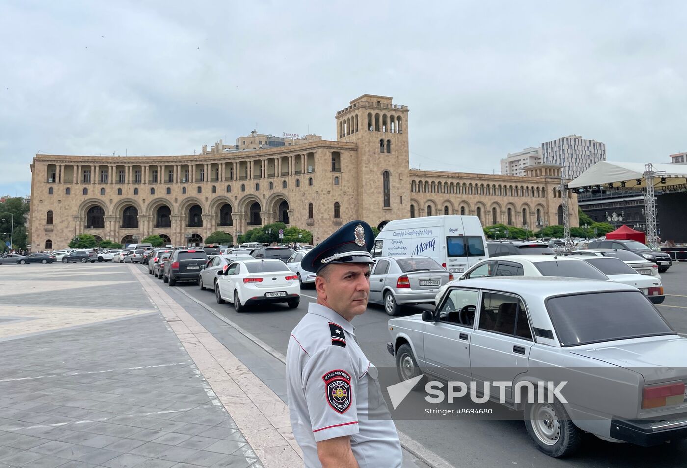 Armenia Protest