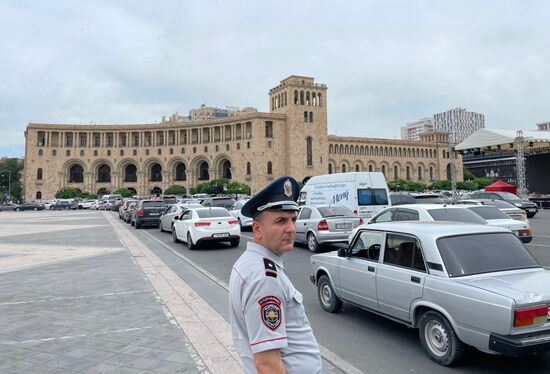Armenia Protest