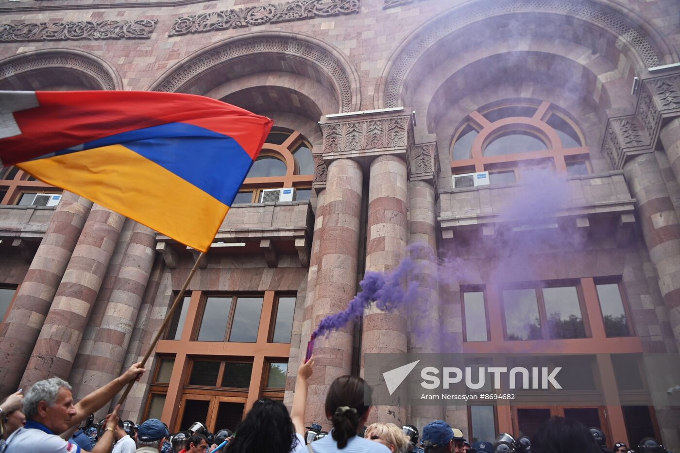 Armenia Protest