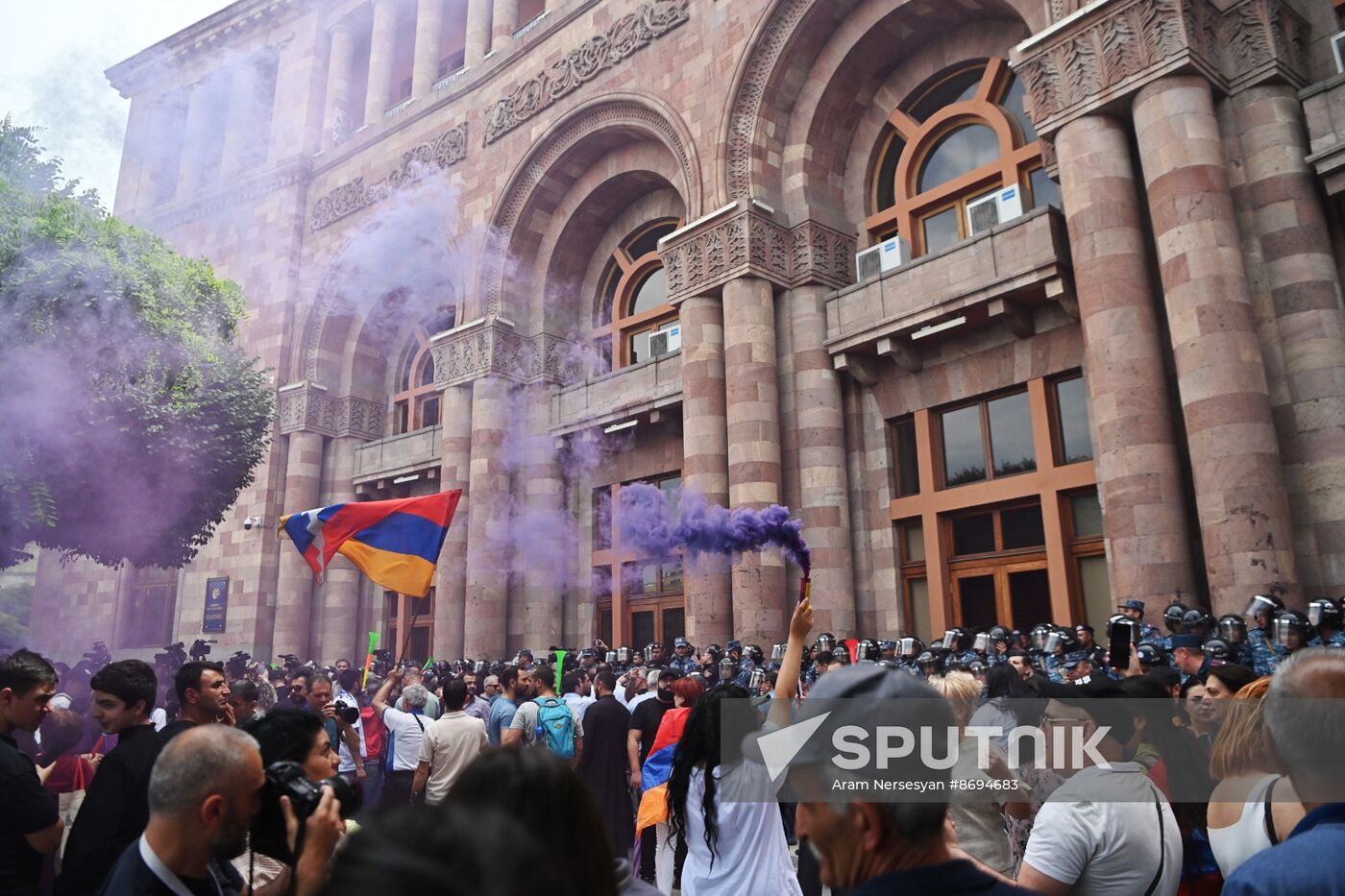 Armenia Protest