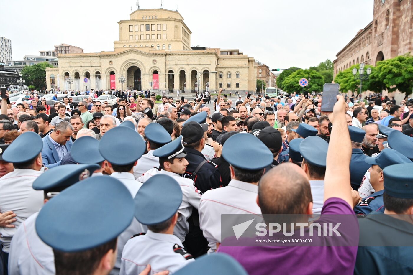 Armenia Protest