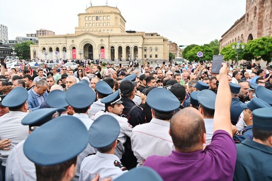 Armenia Protest