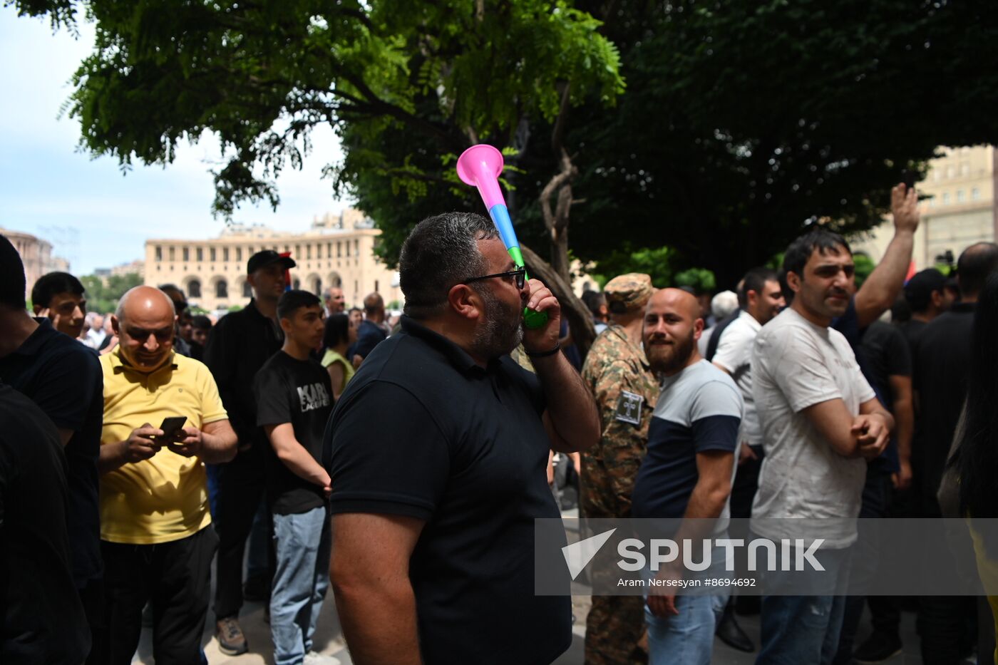 Armenia Protest