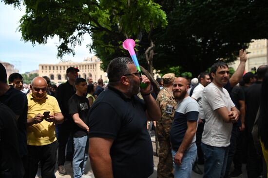 Armenia Protest