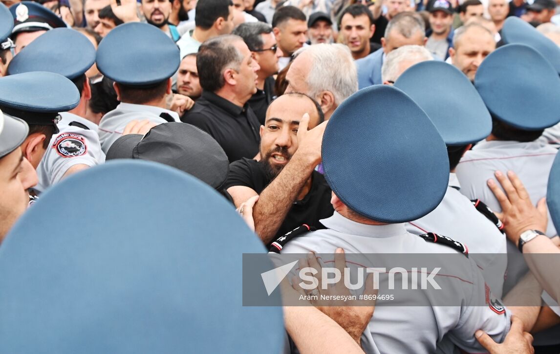 Armenia Protest