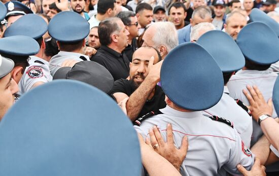 Armenia Protest
