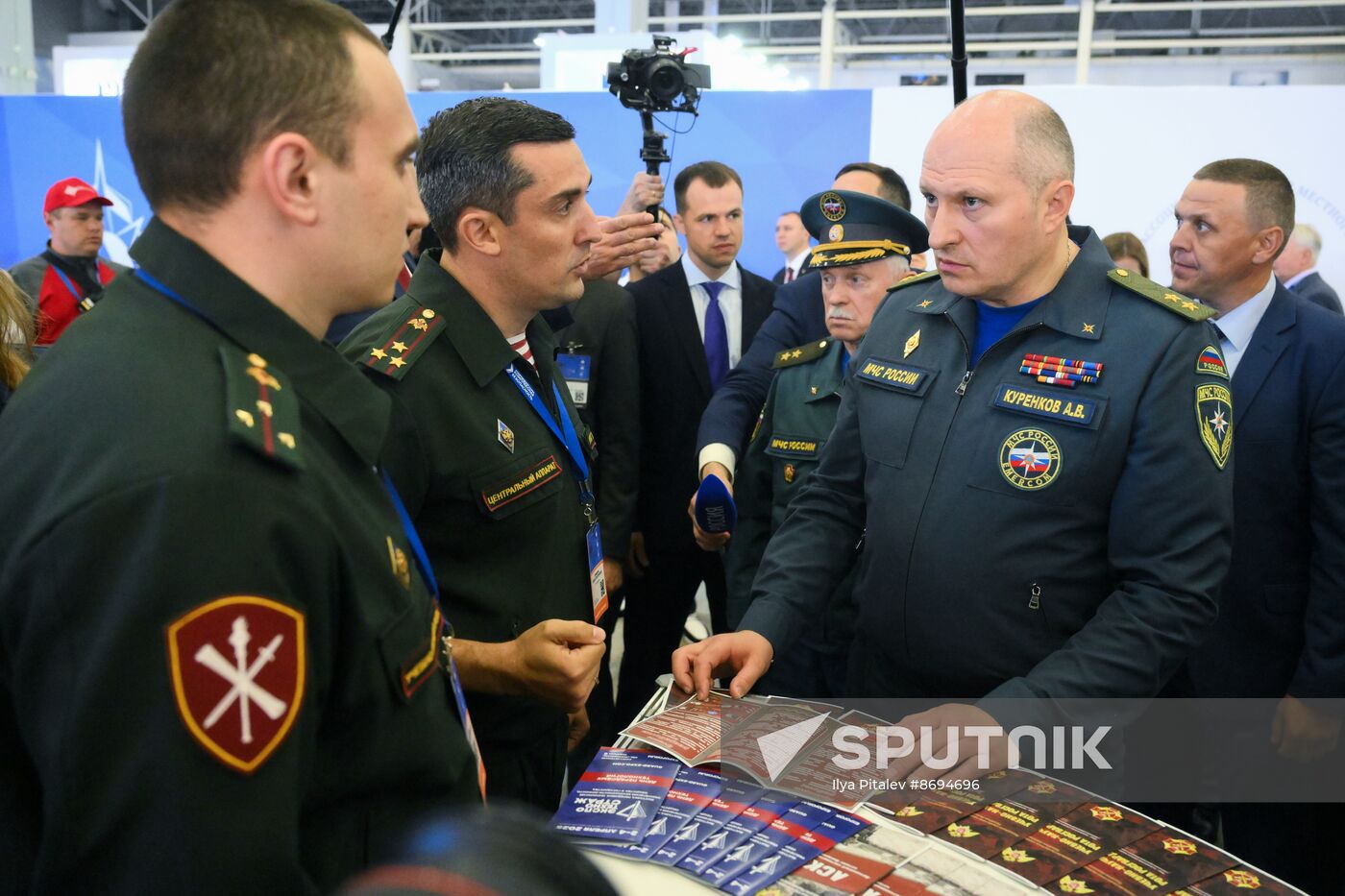 Russia Integrated Safety Security Exhibition