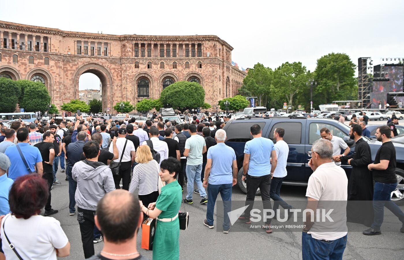 Armenia Protest