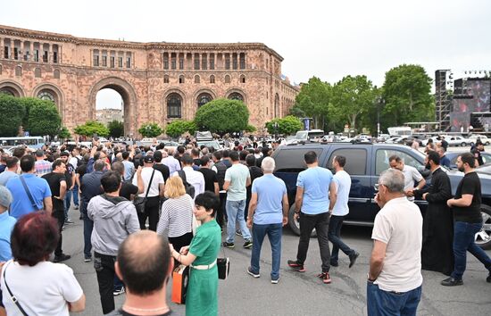 Armenia Protest