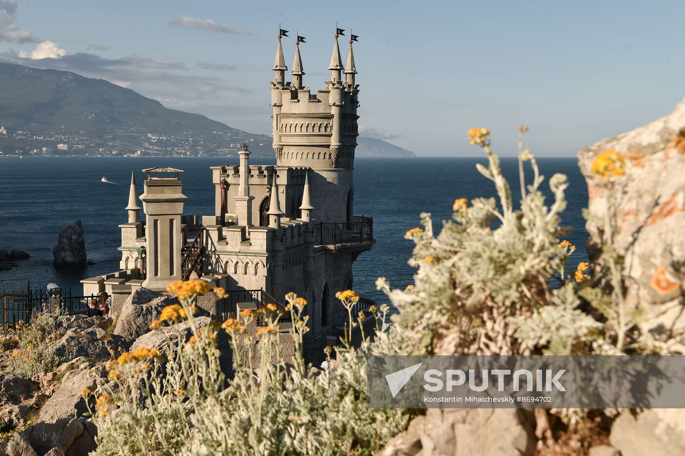 Russia Crimea Tourism
