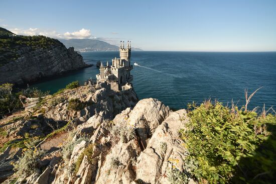 Russia Crimea Tourism